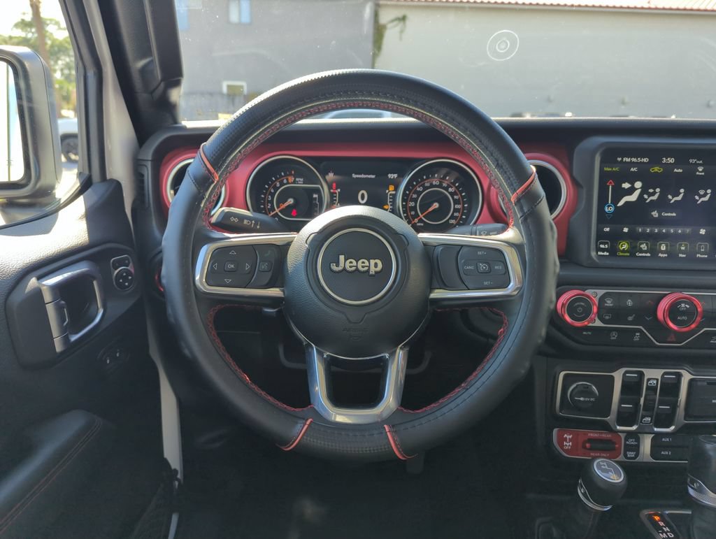 Used 2023 Jeep Gladiator Rubicon w/ Cold Weather Group AWD/4WD image 16
