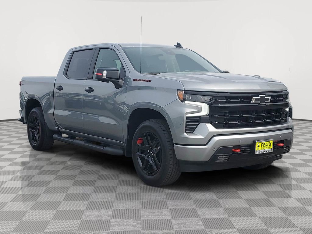 New 2026 Chevrolet Silverado 1500 RST w/ Redline Edition image 2