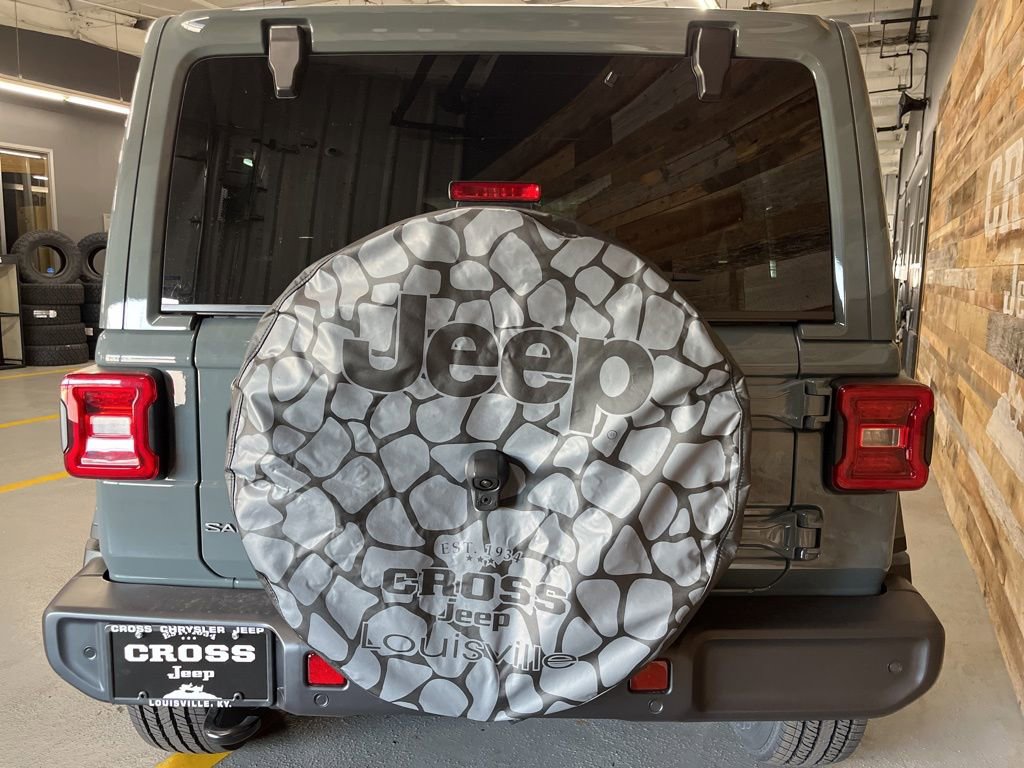 New 2026 Jeep Wrangler Sahara image 26