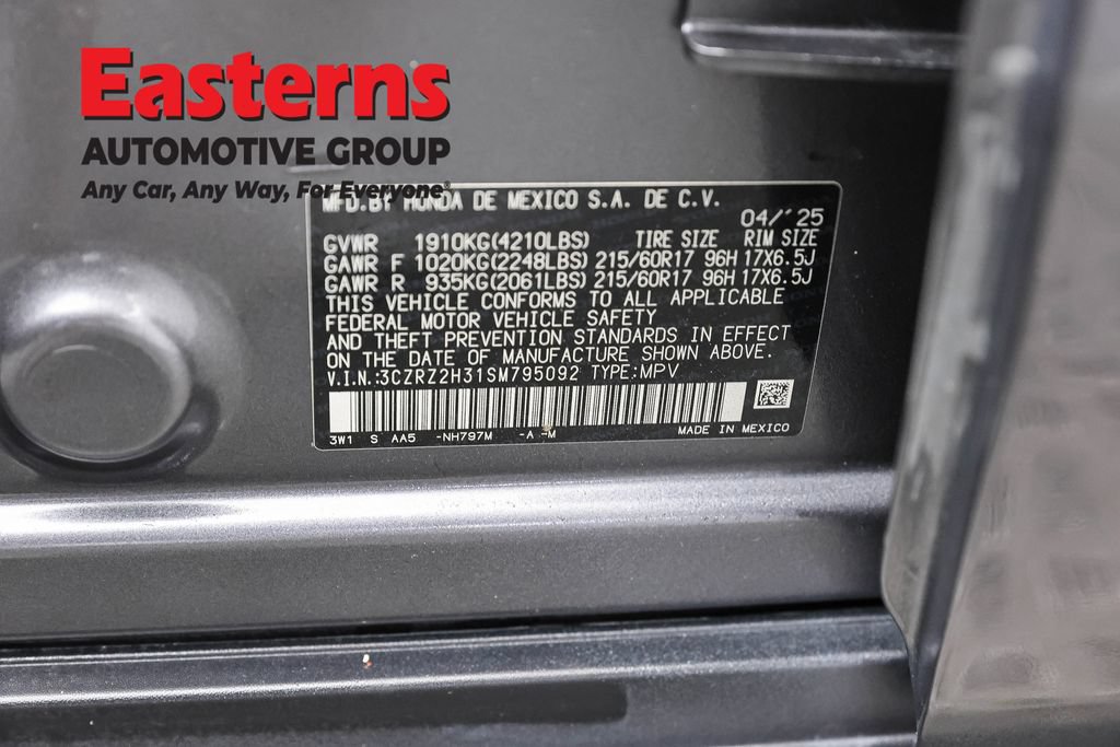 Used 2025 Honda HR-V LX image 36