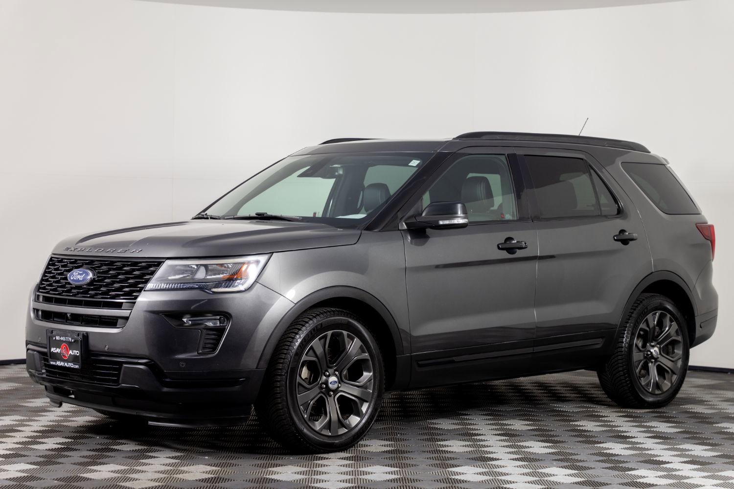 Used 2018 Ford Explorer Sport w/ Equipment Group 401A