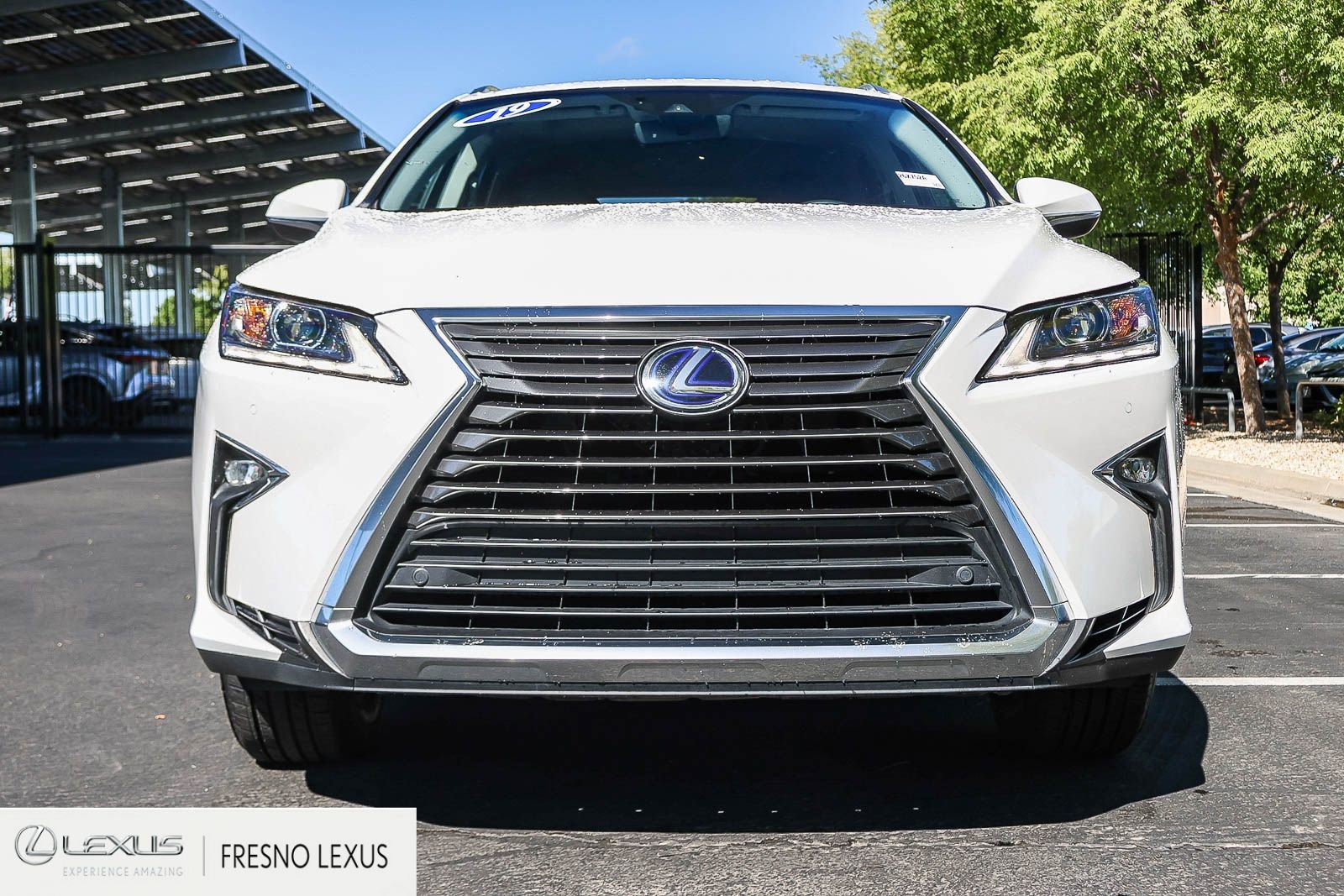 Used 2019 Lexus RX 450h AWD w/ Cold Area Package image 2