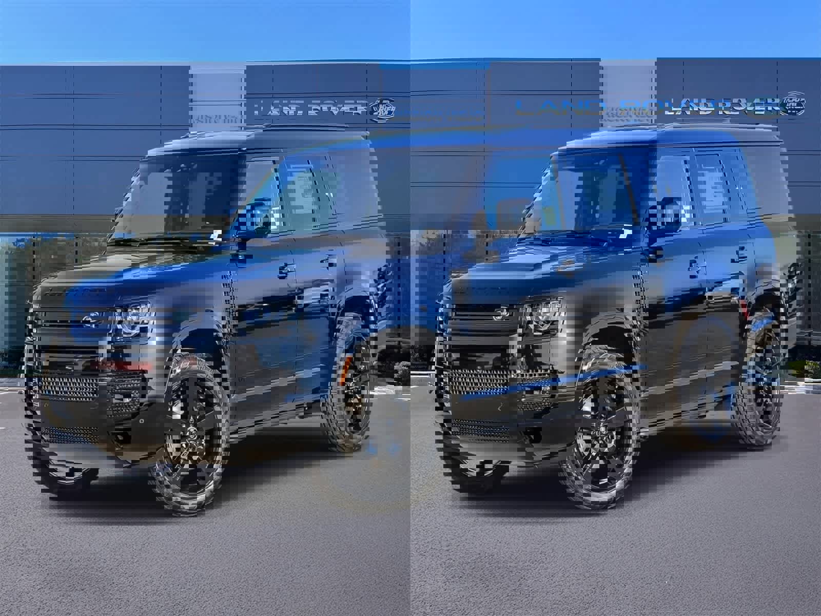 New 2025 Land Rover Defender 130 V8