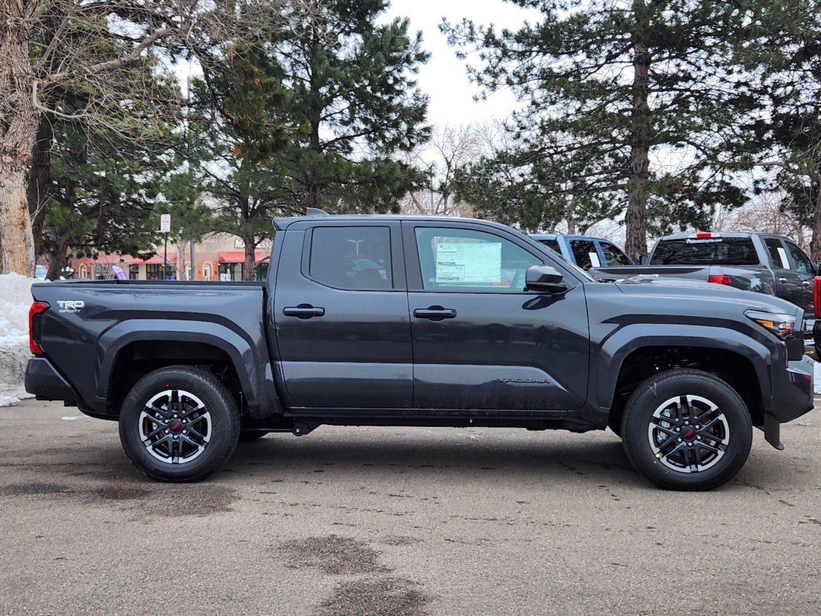 New 2025 Toyota Tacoma TRD Sport image 2
