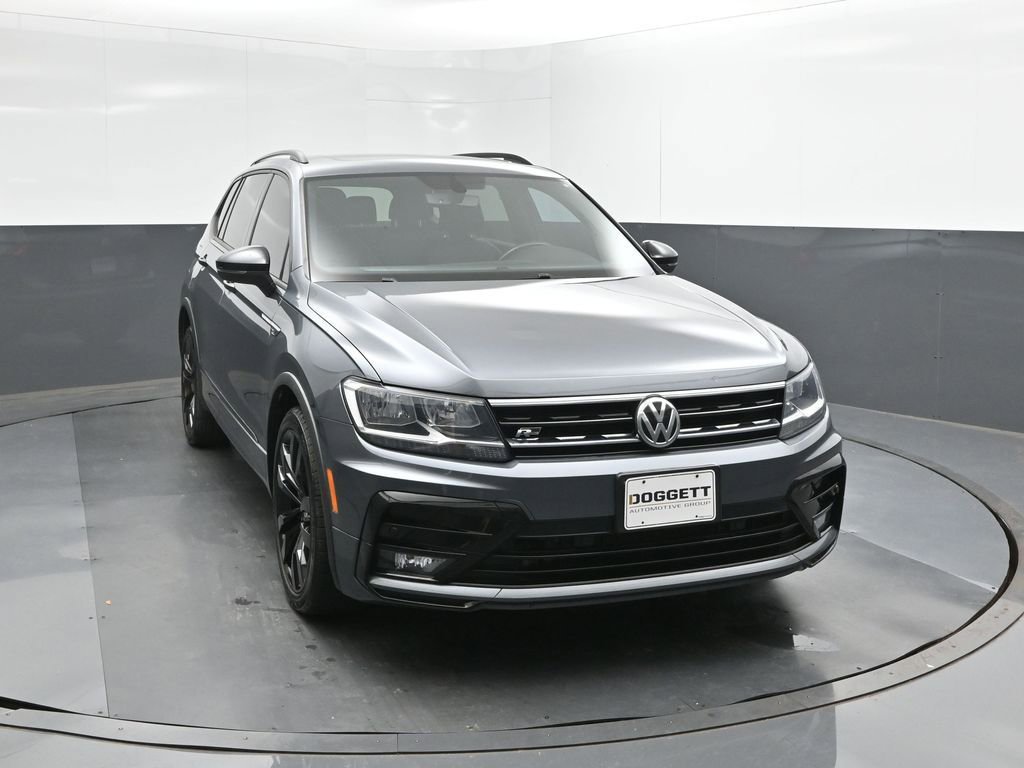Used 2021 Volkswagen Tiguan SE FWD image 17