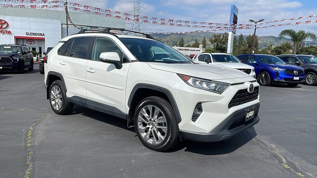 Certified 2021 Toyota RAV4 XLE Premium image 35