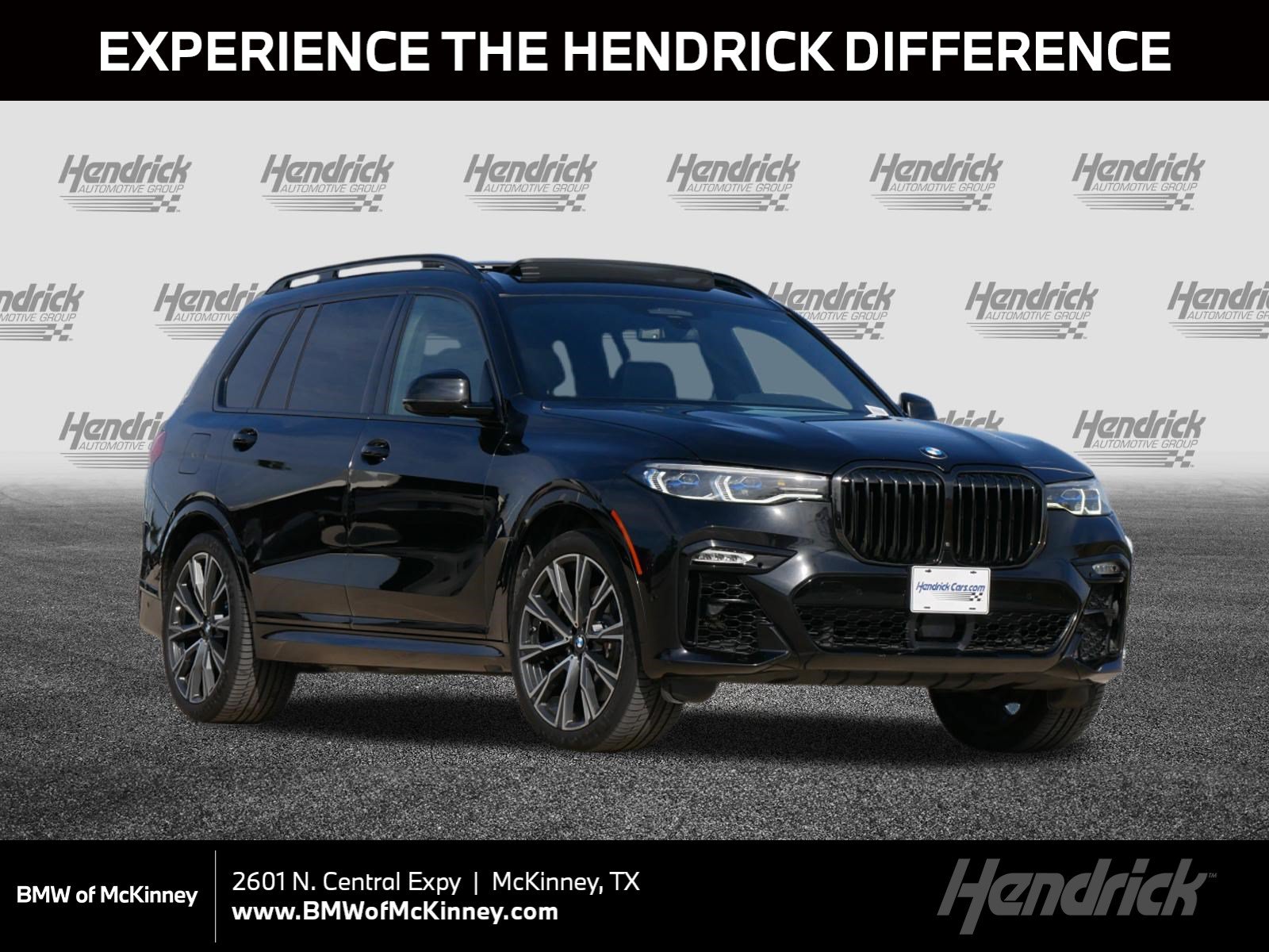 Used 2022 BMW X7 M50i