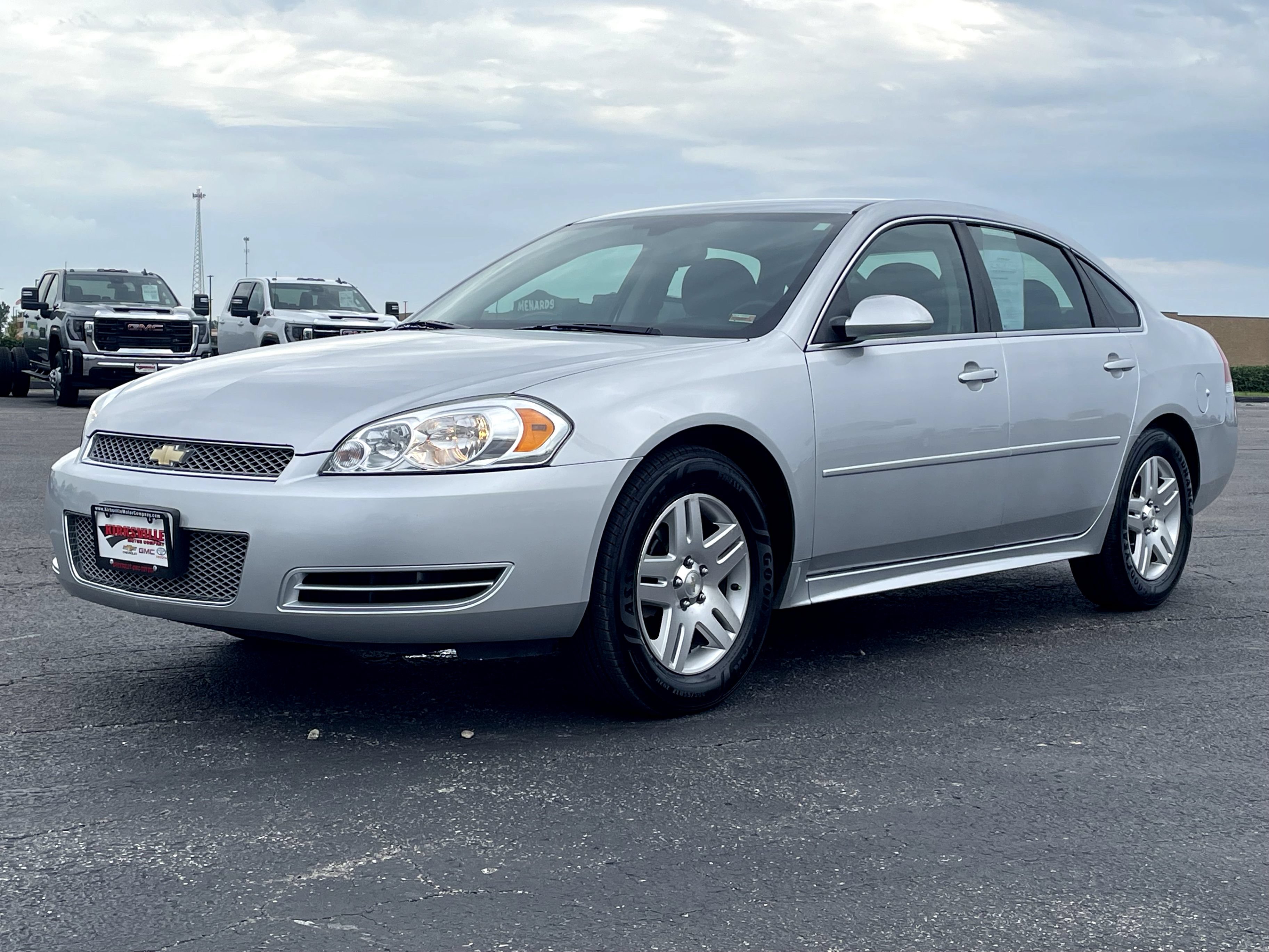 Used 2013 Chevrolet Impala LT FWD image 8