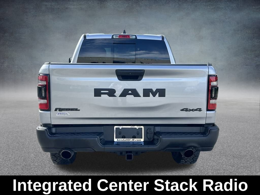 Certified 2022 RAM 1500 Rebel w/ Rebel Level 1 Equipment Group image 8