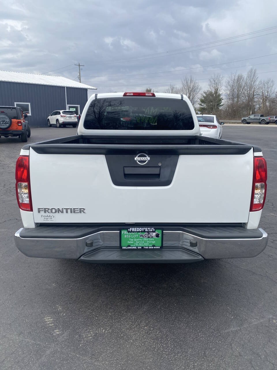 Used 2016 Nissan Frontier S RWD image 3