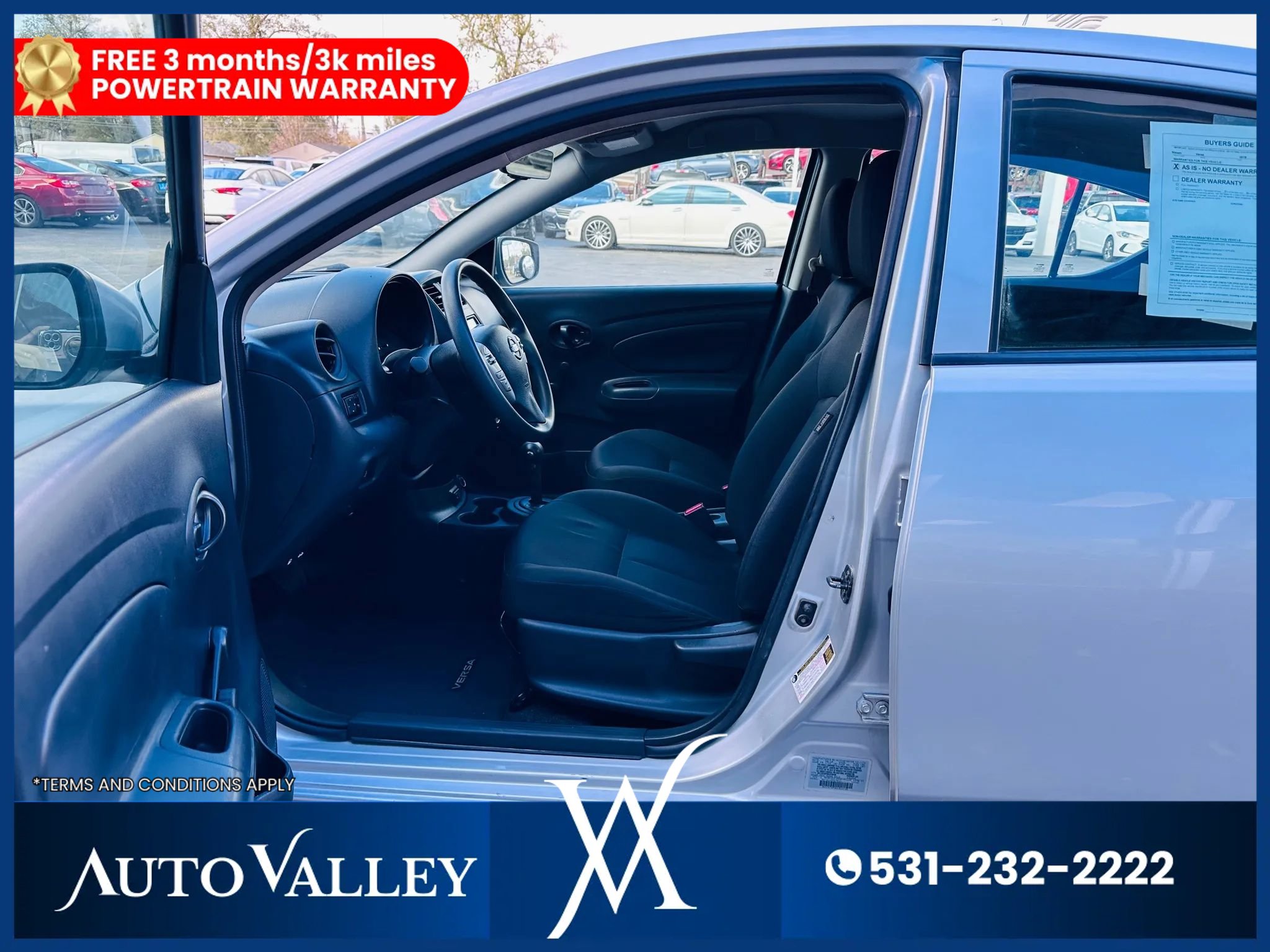 Used 2019 Nissan Versa S Plus FWD image 12