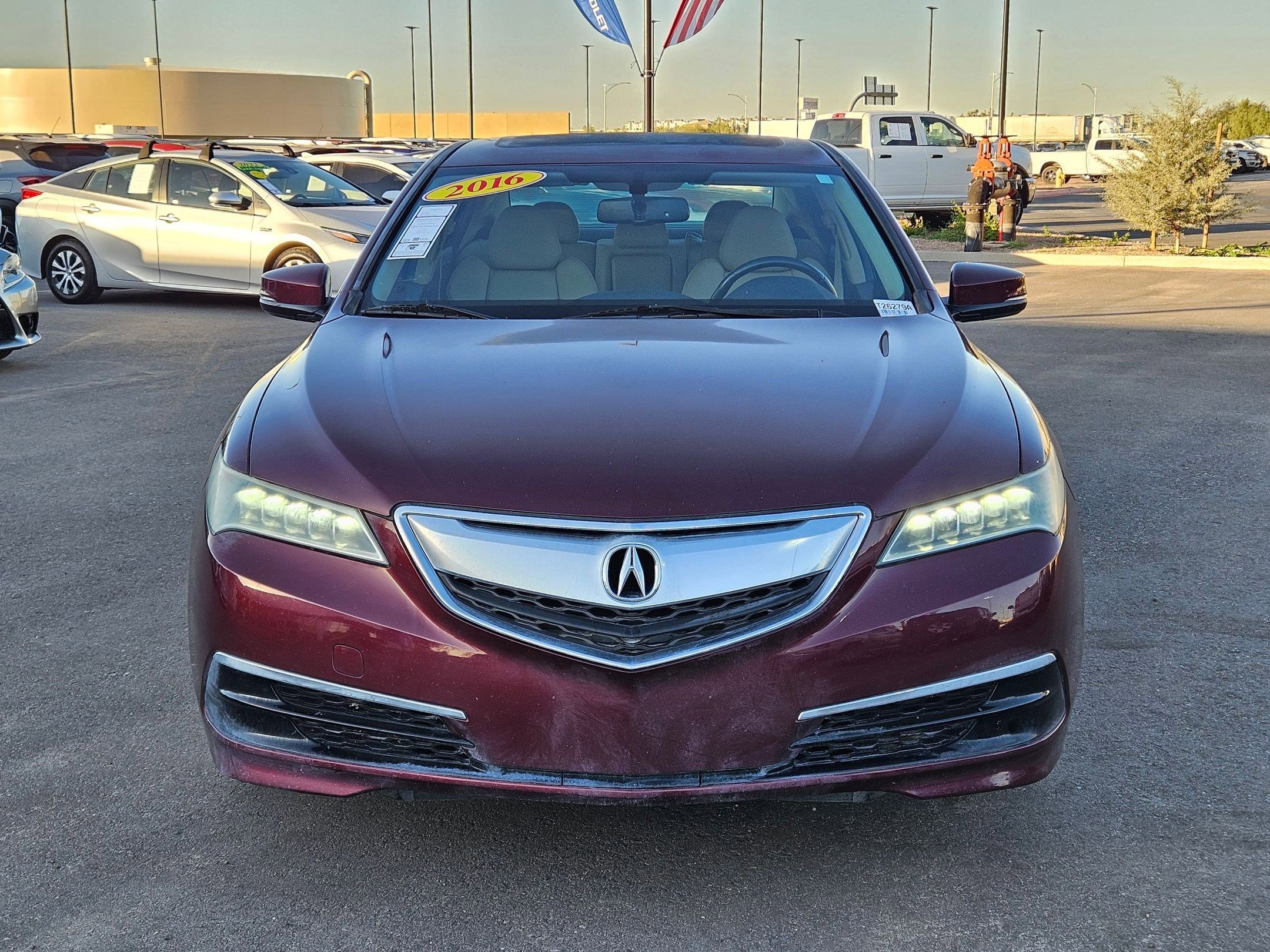 Used 2016 Acura TLX V6 image 8