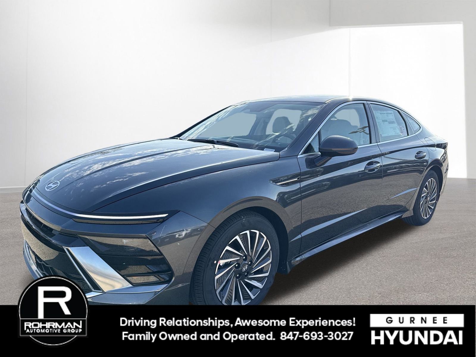 Certified 2025 Hyundai Sonata SEL