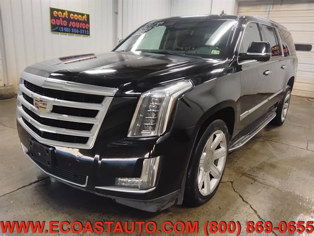 Used 2015 Cadillac Escalade ESV Luxury image 4