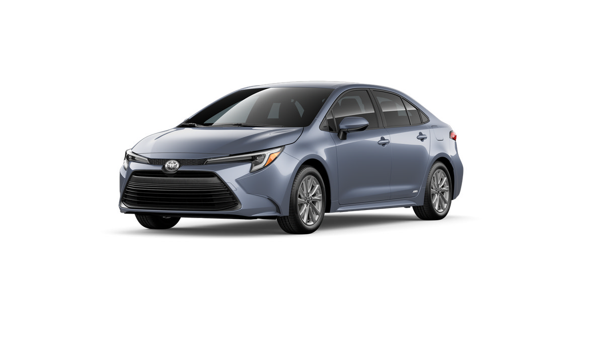 New 2027 Toyota Corolla Hybrid AWD Sedan