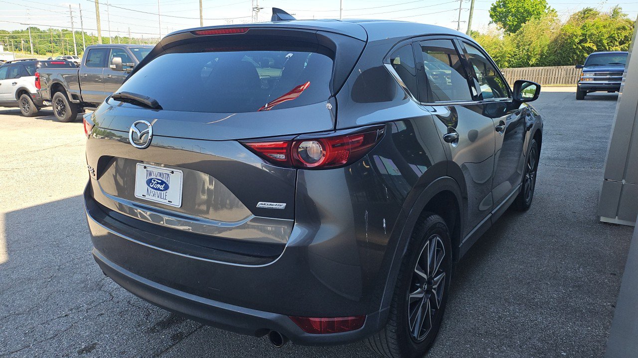 Used 2017 MAZDA CX-5 Grand Touring AWD/4WD image 5