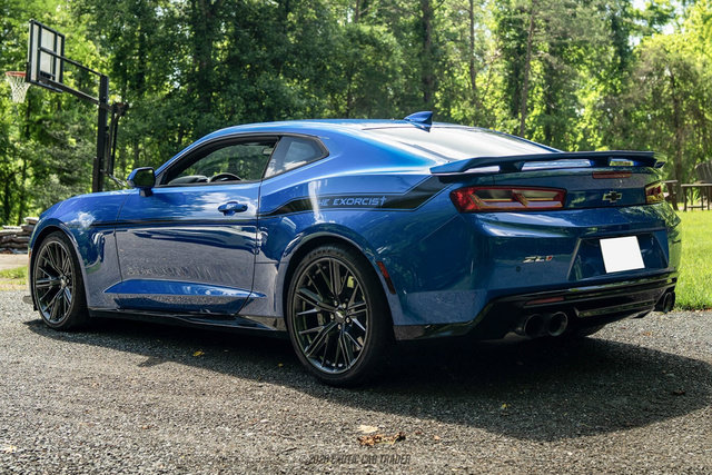 Used 2017 Chevrolet Camaro ZL1 w/ LPO, ZL1 Protection Package RWD image 6