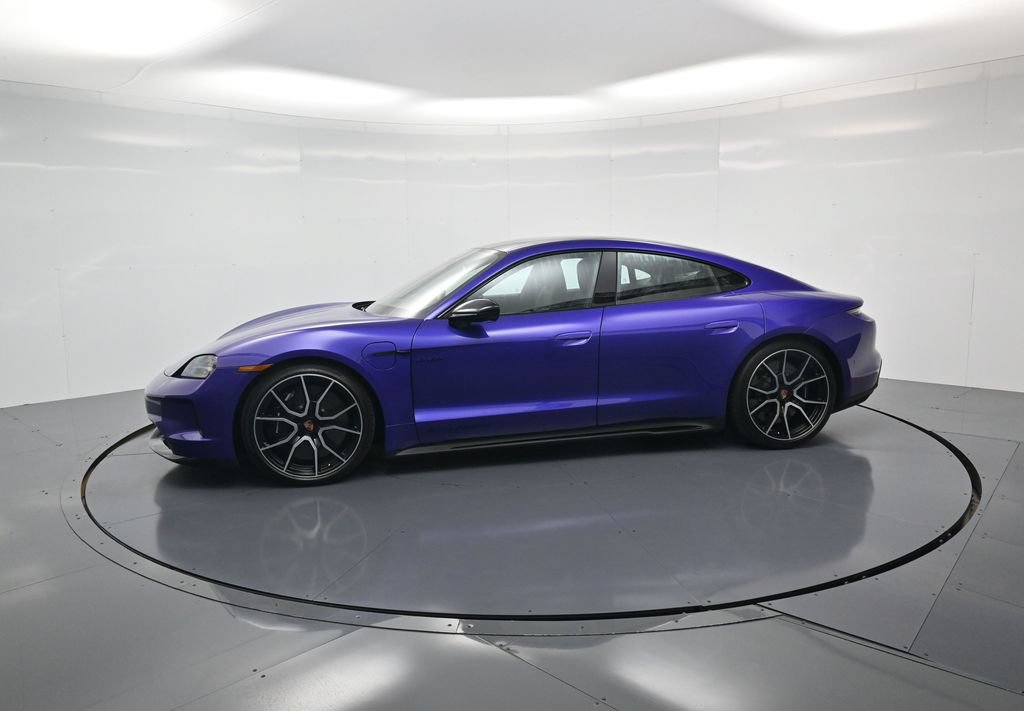 New 2026 Porsche Taycan RWD image 2