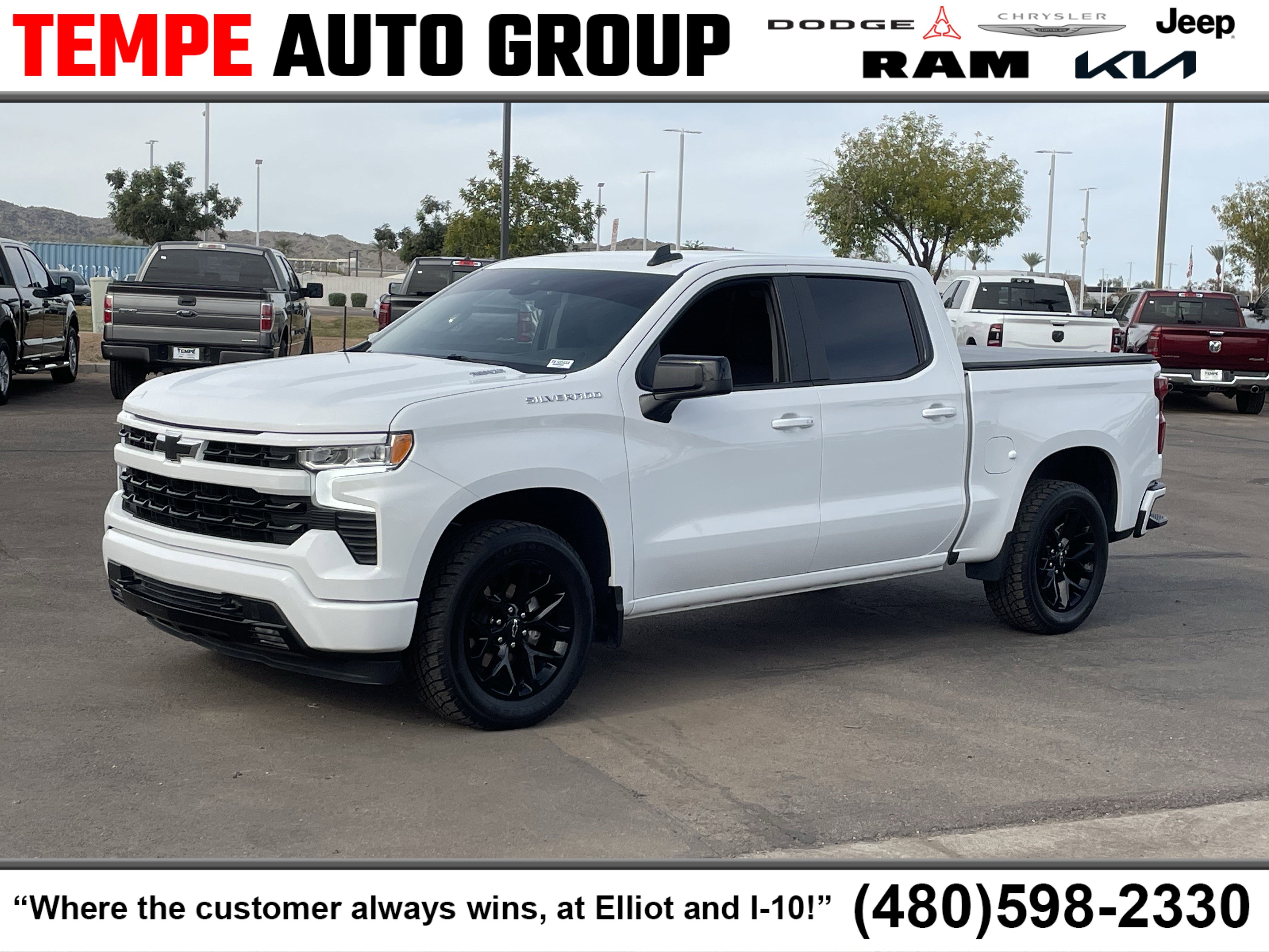 Used 2024 Chevrolet Silverado 1500 RST image 1