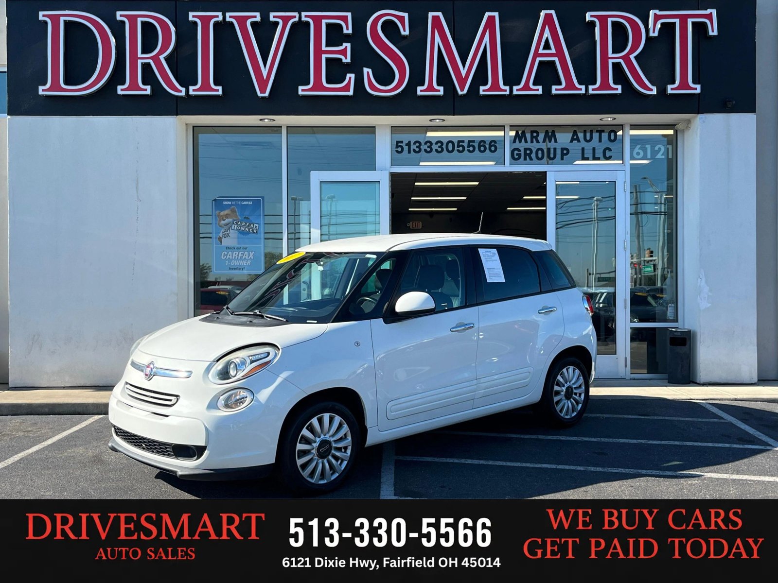 Used 2017 FIAT 500L Pop