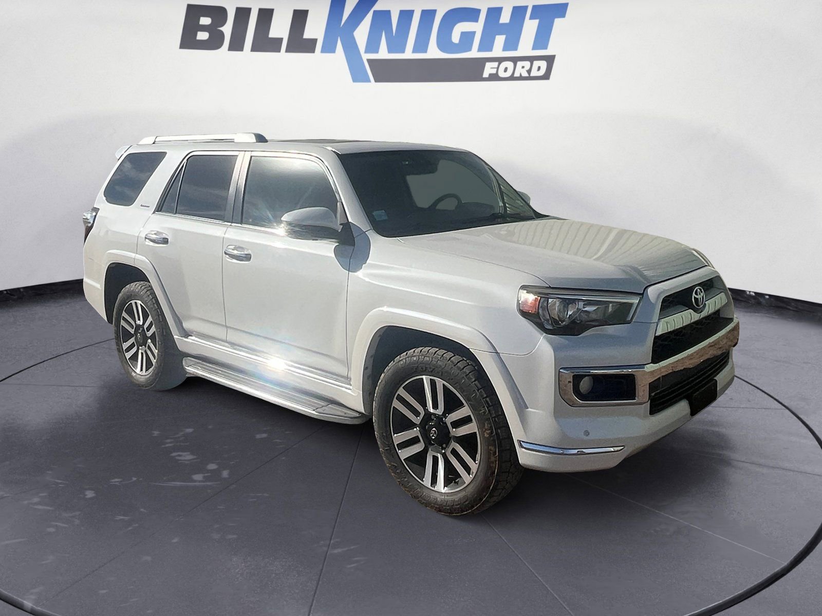 Used 2018 Toyota 4Runner Limited image 1