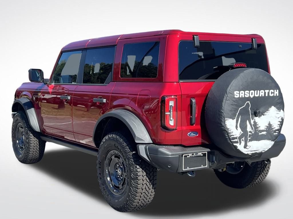 New 2025 Ford Bronco Badlands w/ Sasquatch Package image 8