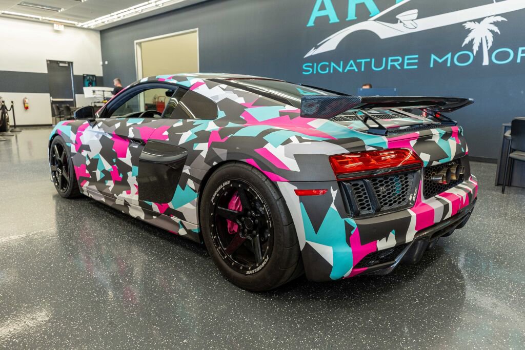 Used 2017 Audi R8 V10 plus image 11