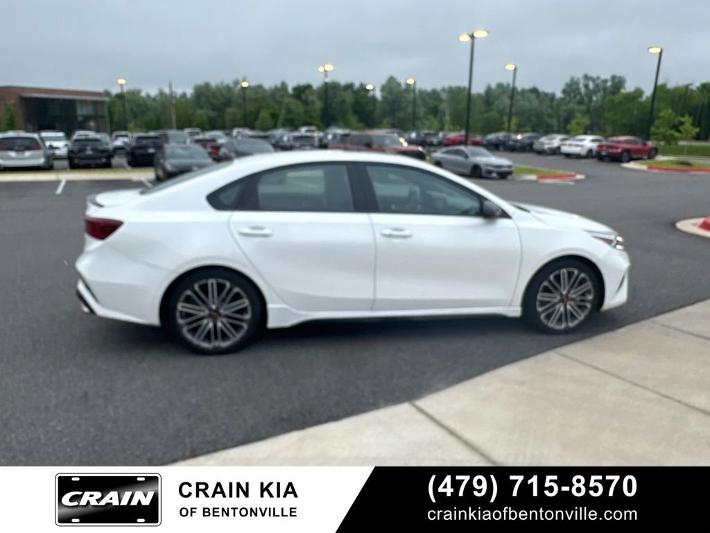 Certified 2023 Kia Forte GT w/ GT2 Package FWD image 14