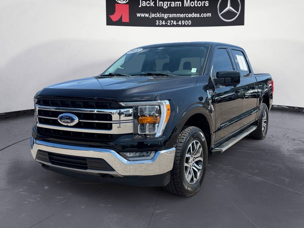 Used 2022 Ford F150 Lariat w/ Trailer Tow Package