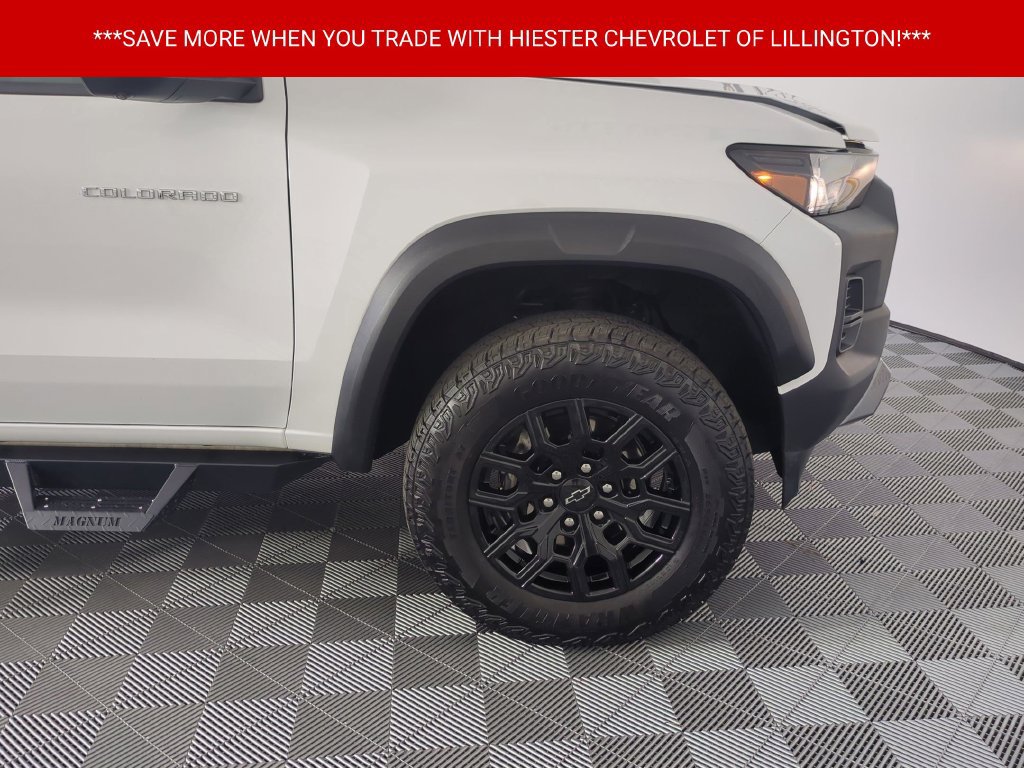 Certified 2026 Chevrolet Colorado Trail Boss AWD/4WD image 9