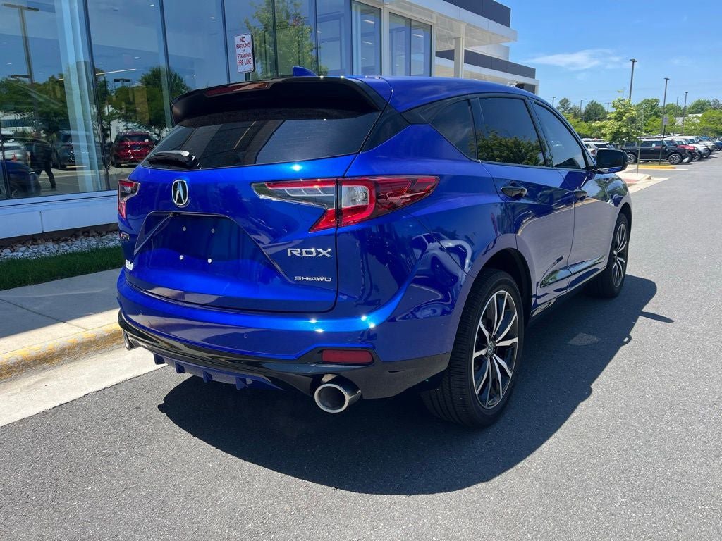 Used 2025 Acura RDX A-Spec AWD/4WD image 9