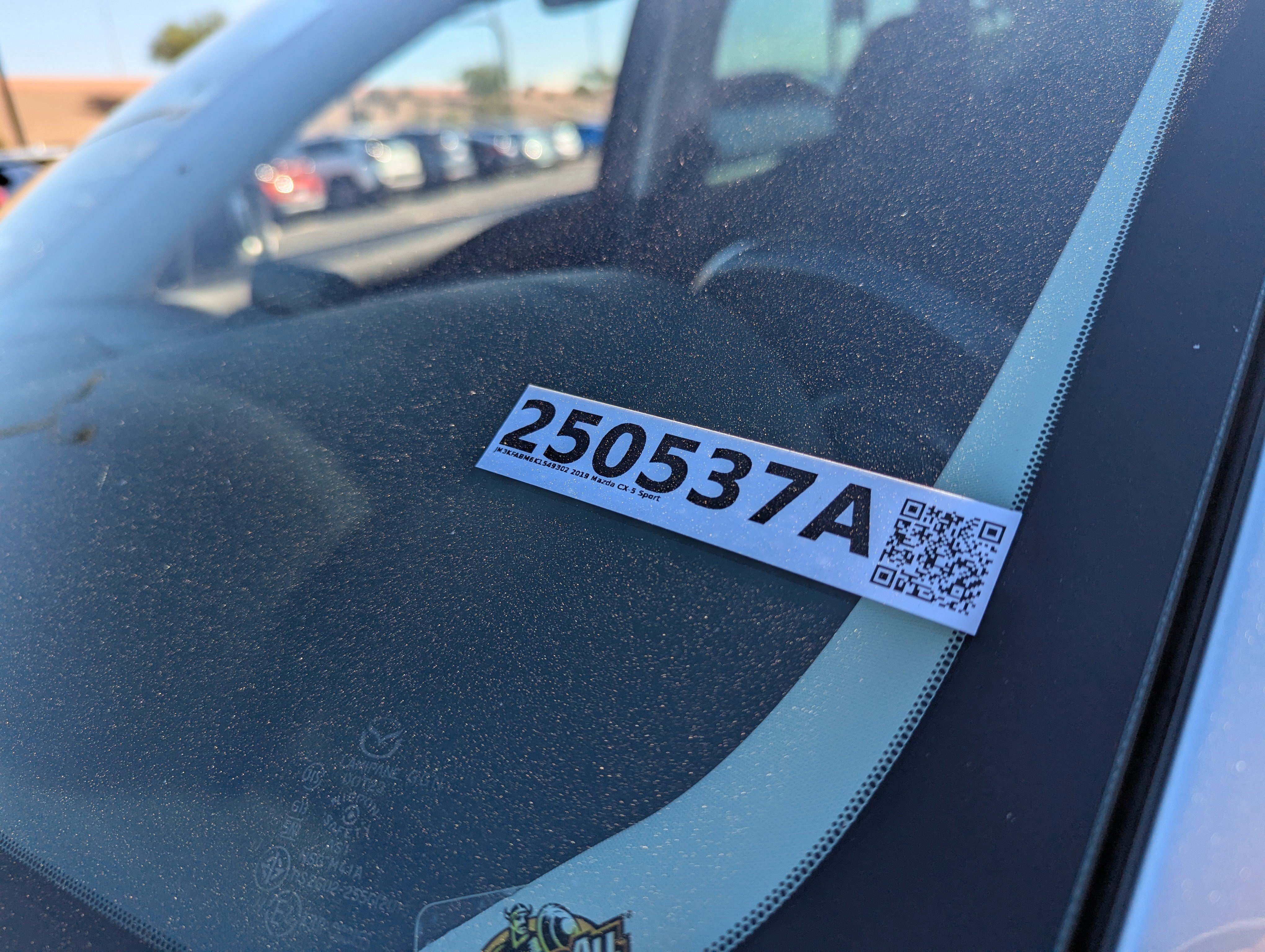 Used 2019 MAZDA CX-5 Sport image 32