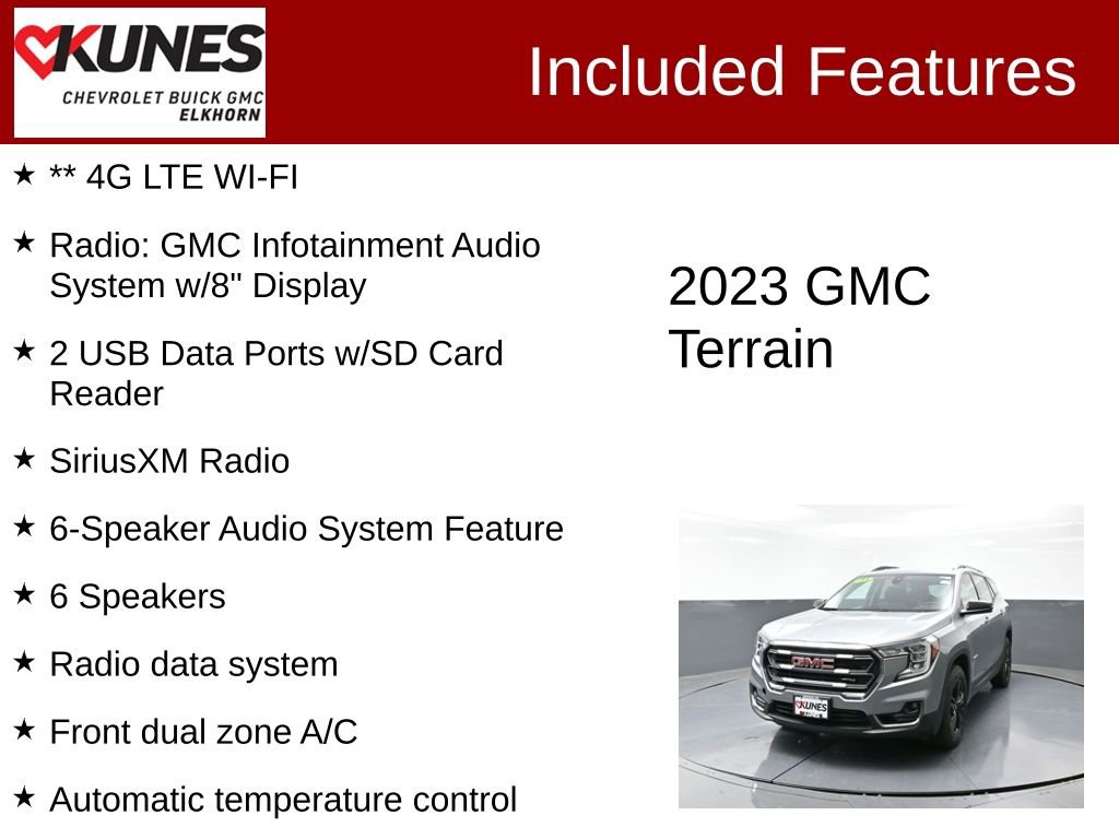 Used 2023 GMC Terrain AT4 image 3