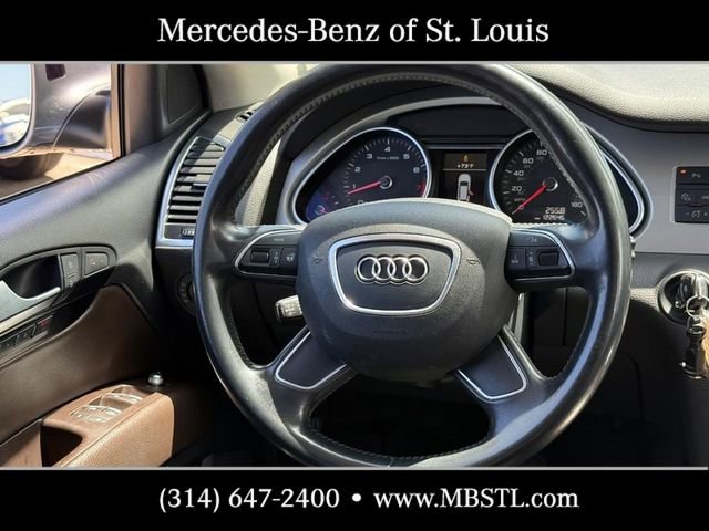 Used 2015 Audi Q7 3.0T Premium Plus w/ Premium Plus Package AWD/4WD image 13