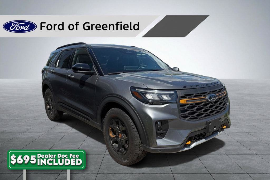 New 2026 Ford Explorer Tremor w/ Tremor Convenience Package