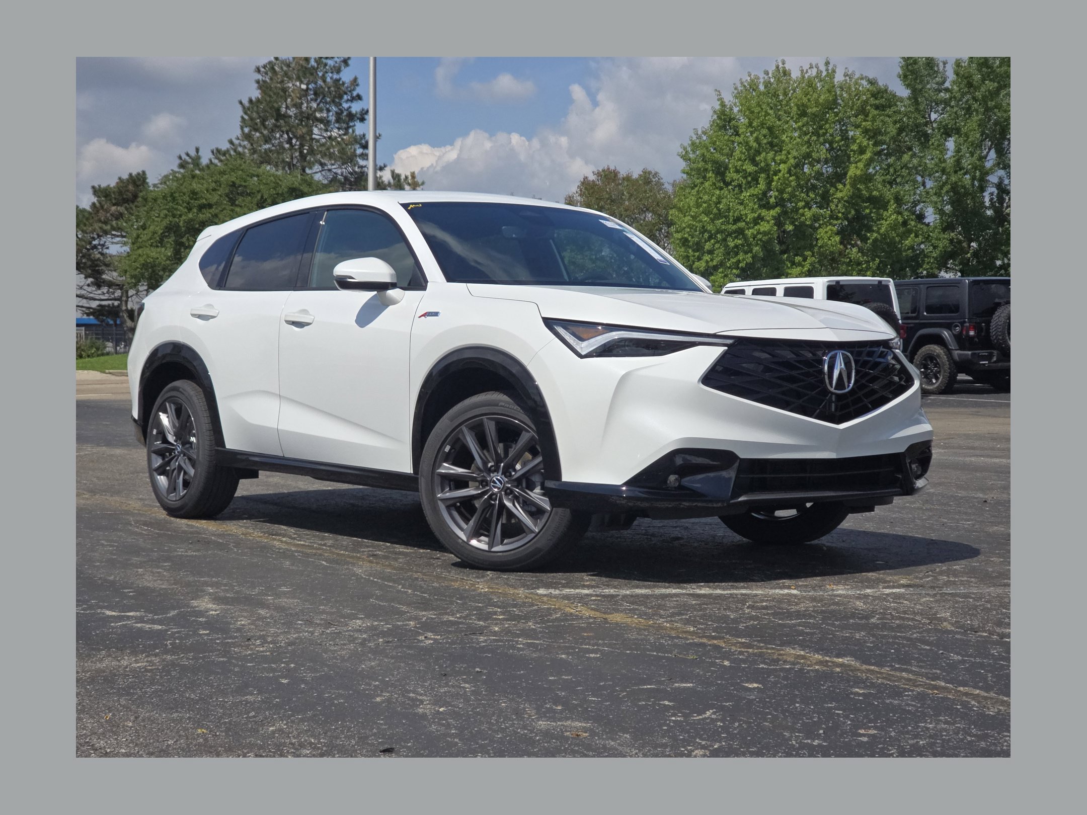 New 2026 Acura ADX A-Spec