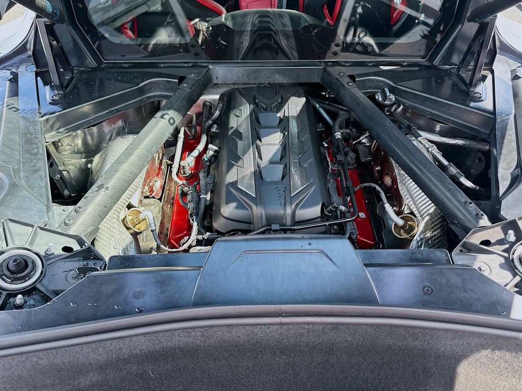 Certified 2024 Chevrolet Corvette Stingray Preferred Cpe w/ Battery Protection Package RWD image 26