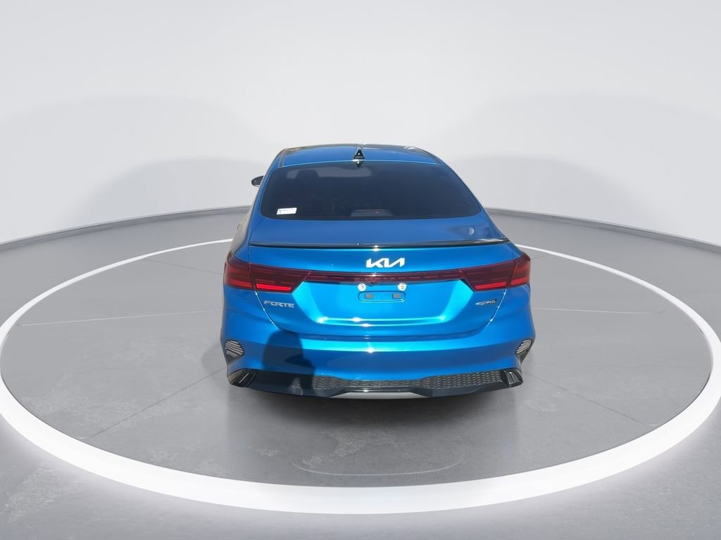 Used 2022 Kia Forte GT-Line w/ GT-Line Premium Package image 7