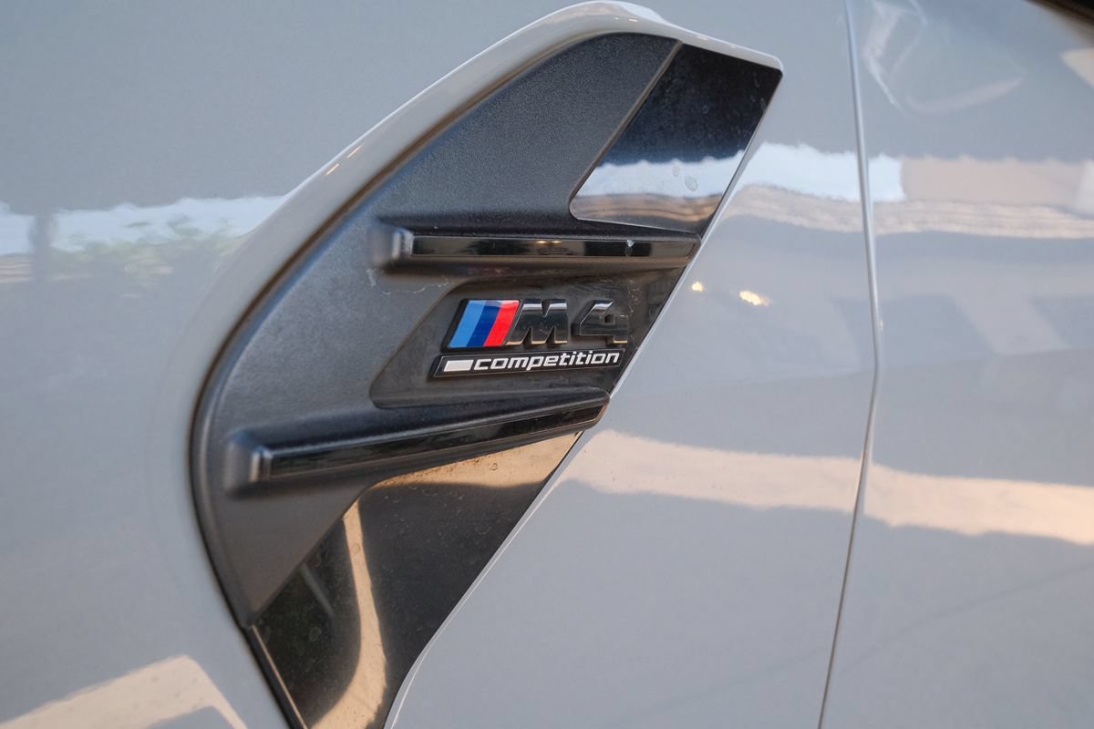 Used 2021 BMW M4 Competition w/ Parking Assistance Package RWD image 46