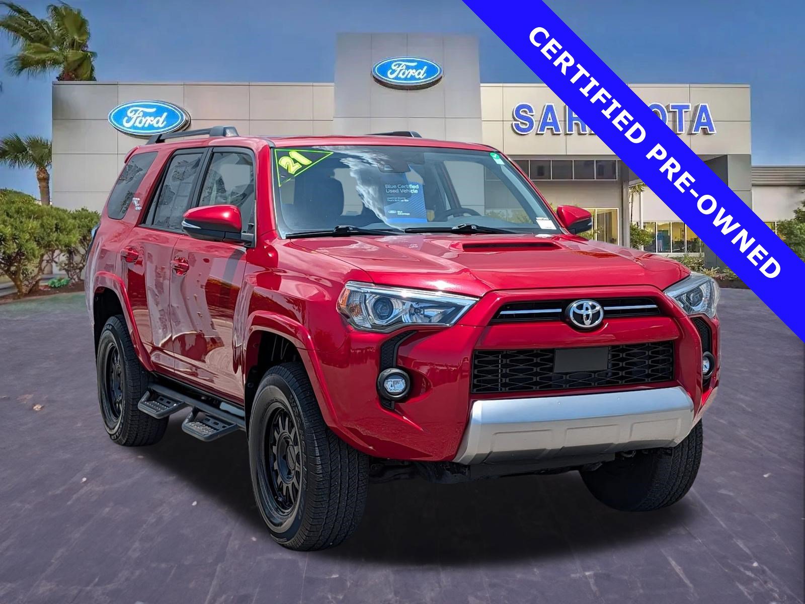 Used 2021 Toyota 4Runner TRD Off-Road Premium w/ Moonroof Package AWD/4WD video 1