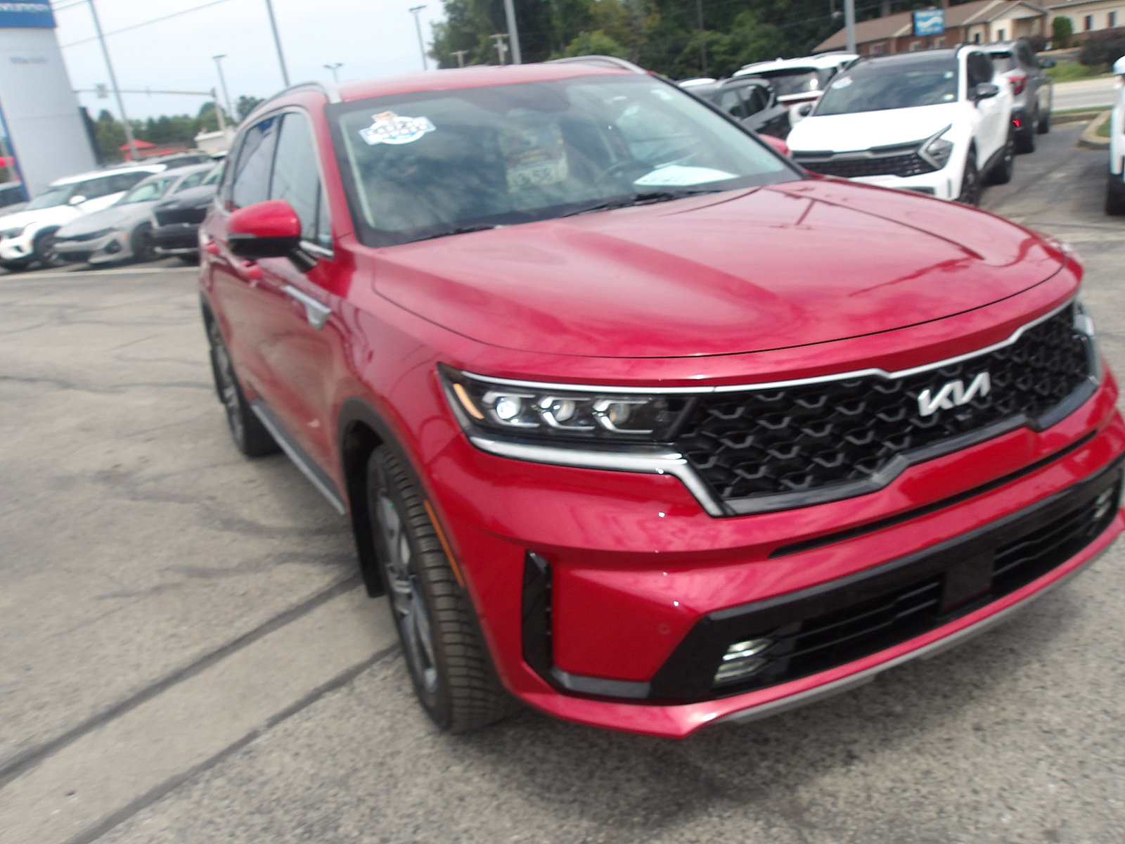 Used 2023 Kia Sorento SX Prestige