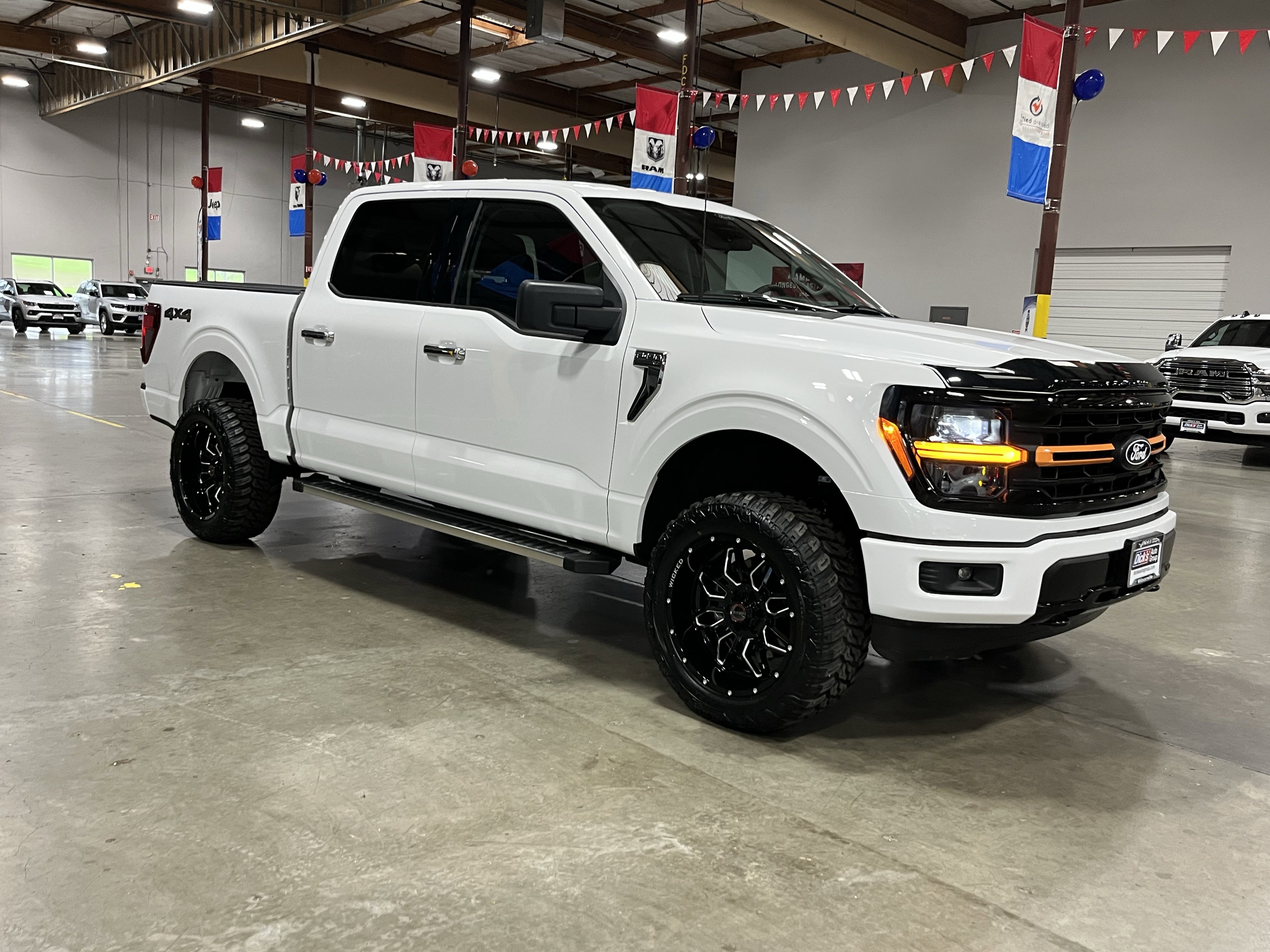 Used 2025 Ford F150 XLT w/ Equipment Group 301A Standard image 7