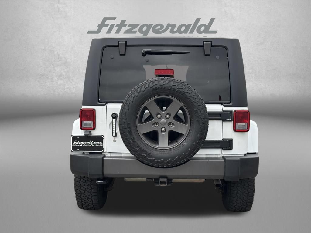 Used 2016 Jeep Wrangler Unlimited Sport AWD/4WD image 6