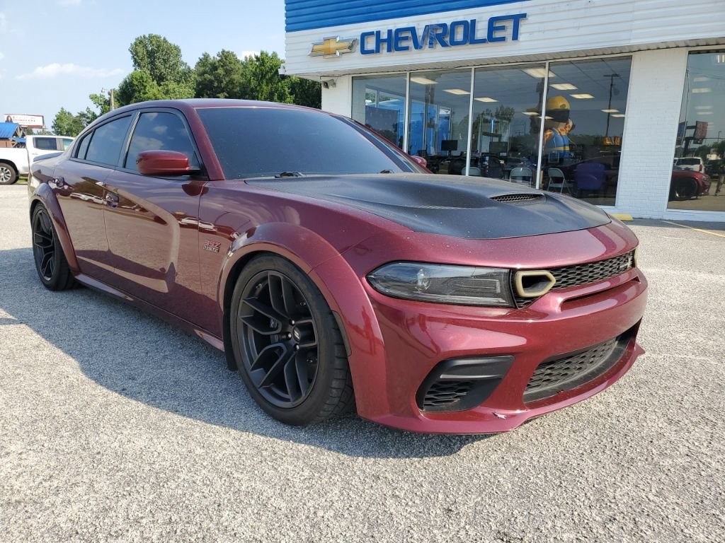 Used 2022 Dodge Charger Scat Pack RWD image 2