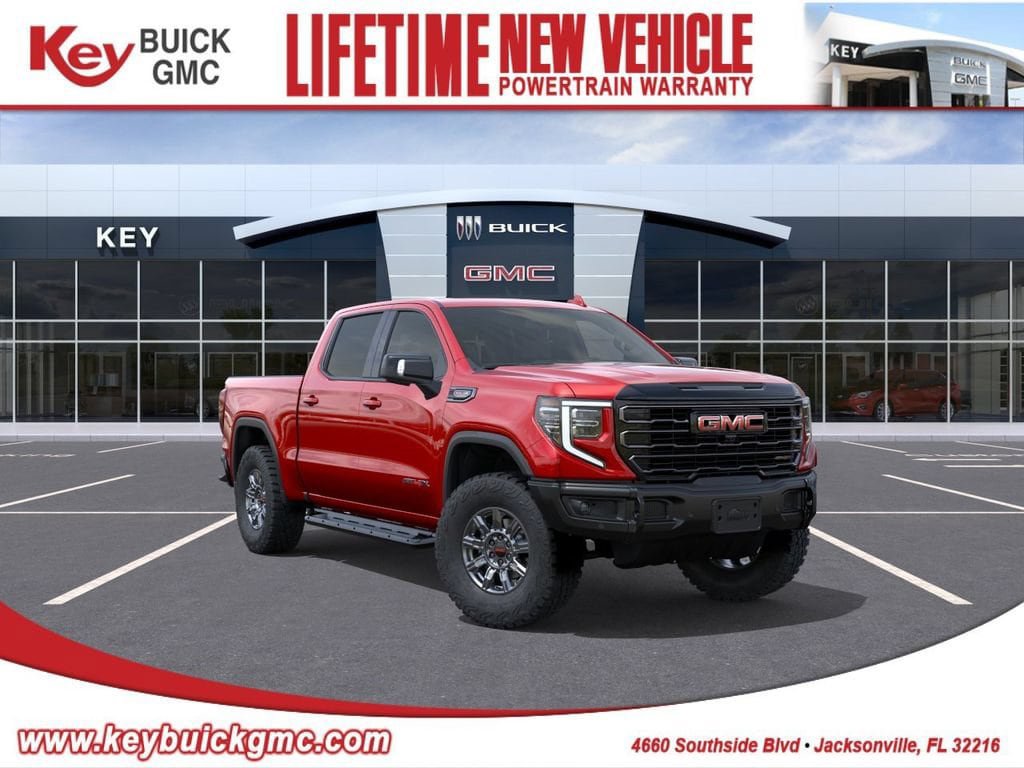 New 2026 GMC Sierra 1500 AT4X AWD/4WD image 1