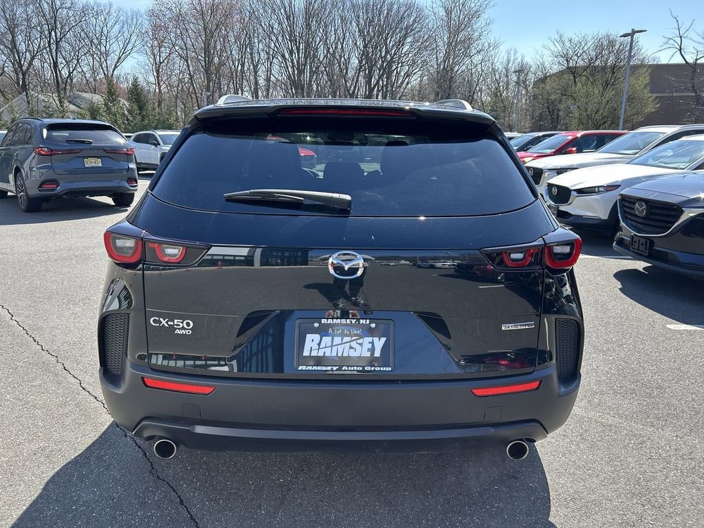 Certified 2025 MAZDA CX-50 AWD 2.5 S w/ Select Package image 7