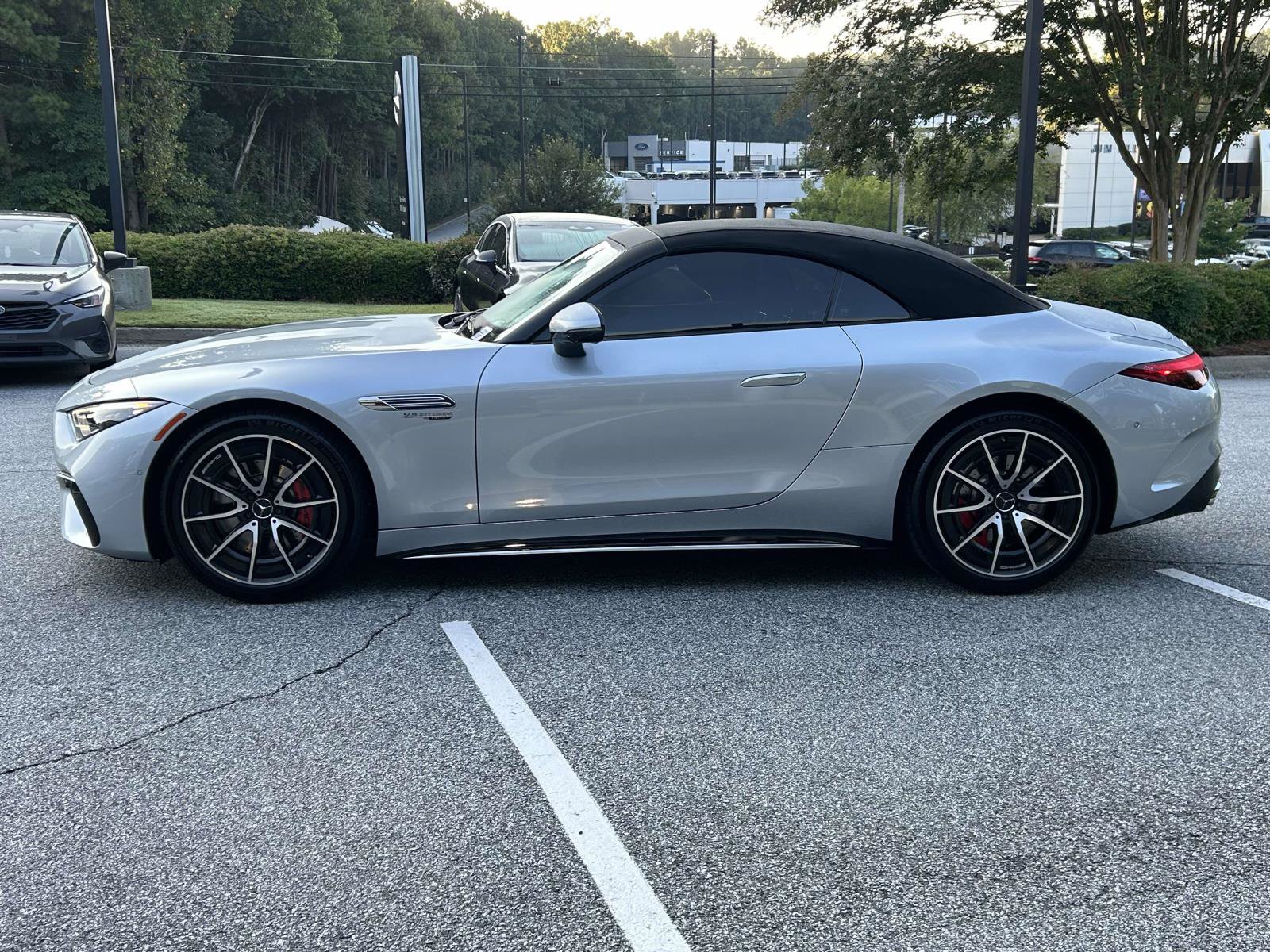 Certified 2022 Mercedes-Benz SL 55 AMG 4MATIC image 24