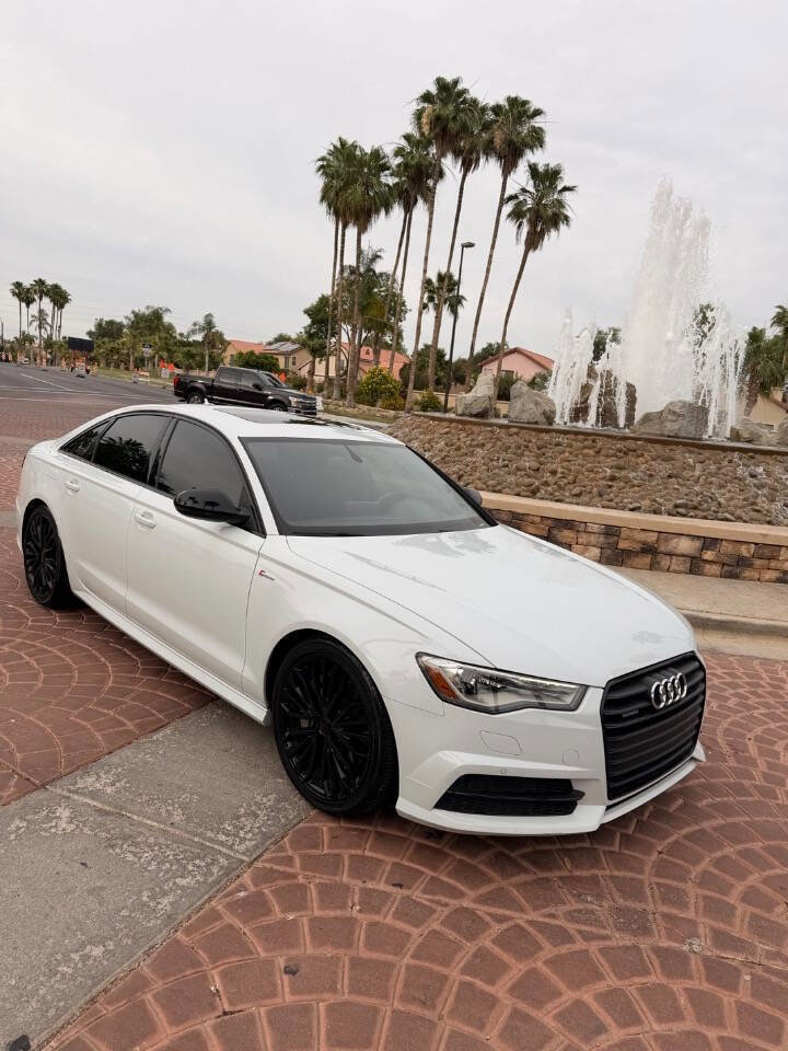 Used 2018 Audi A6 3.0T Sport w/ 20" Black Optic Wheel Package AWD/4WD image 2
