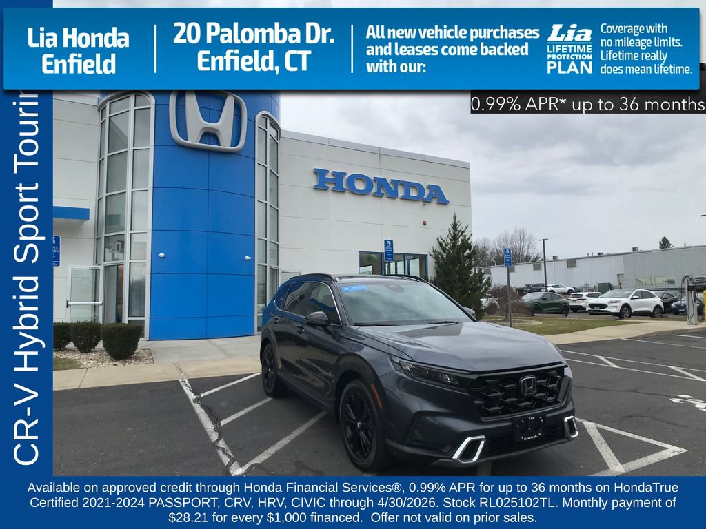 Certified 2024 Honda CR-V Sport Touring