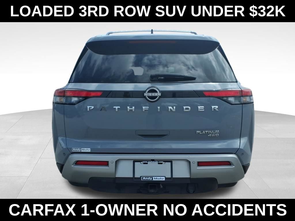 Used 2022 Nissan Pathfinder Platinum w/ Cargo Package image 7